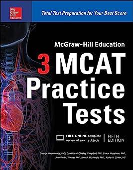 3 MCAT Practice Tests