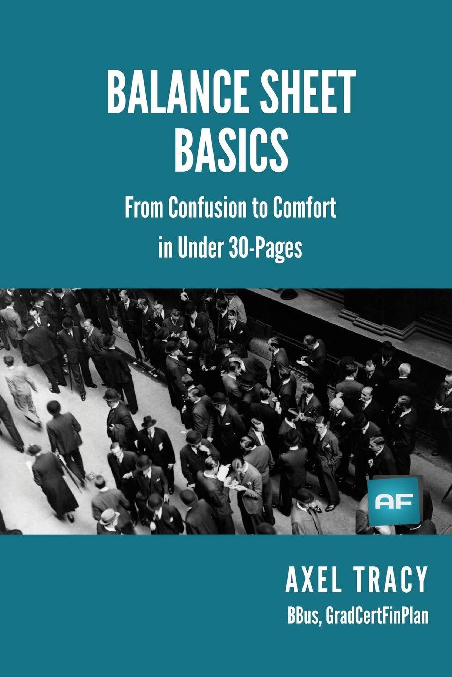 balance sheet basics from confusion to comfort in under 30 pages financial statement basics from confusion to