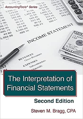 the interpretation of financial statements 2nd edition steven m. bragg 1642210048, 978-1642210040