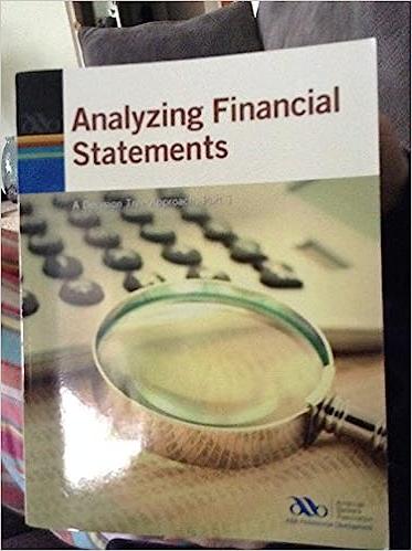 analyzing financial statements 8th edition american bankers association 0899826814, 978-0899826813
