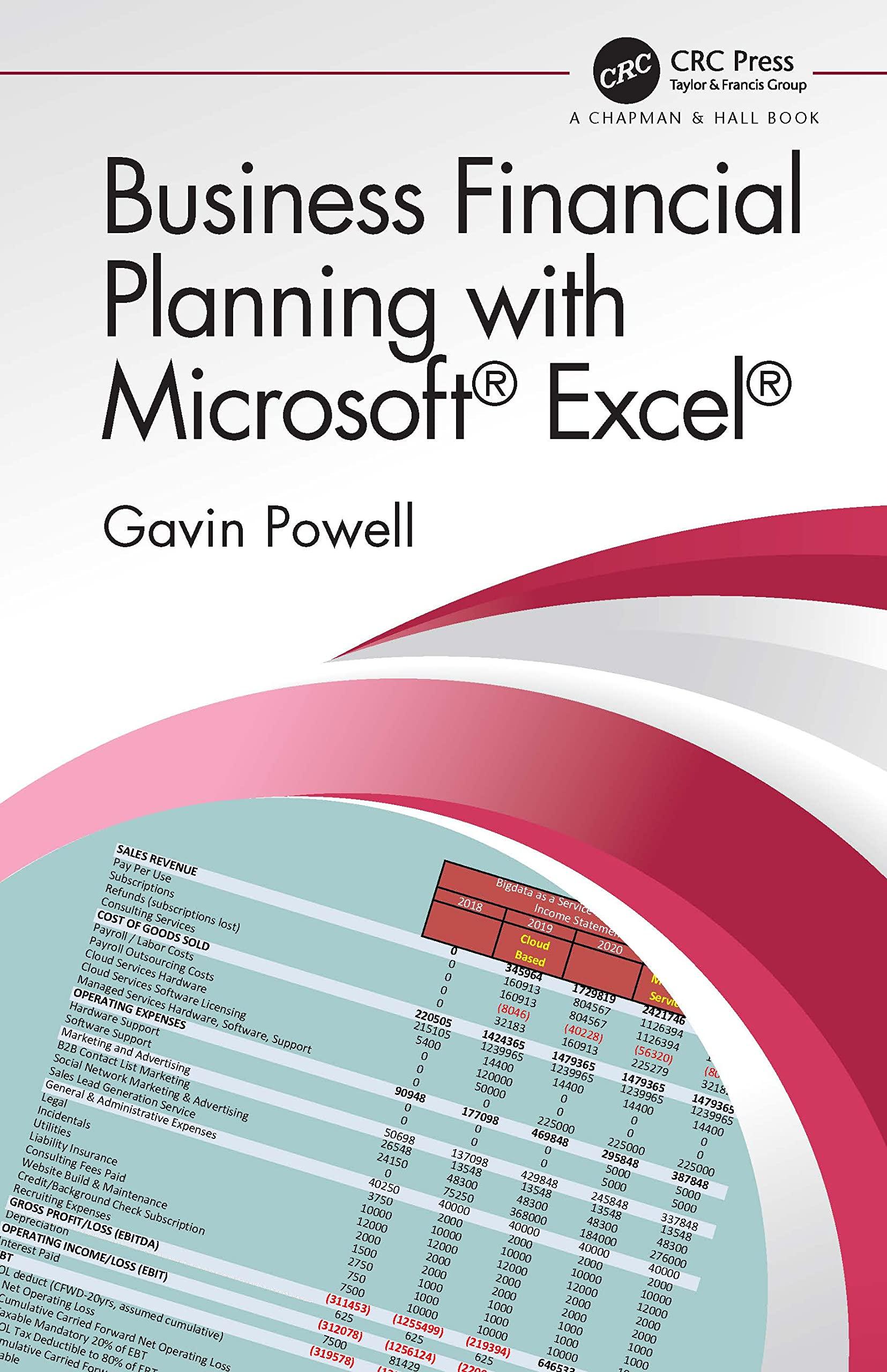 business financial planning with microsoft excel 1st edition gavin powell 1032008067, 978-1032008066