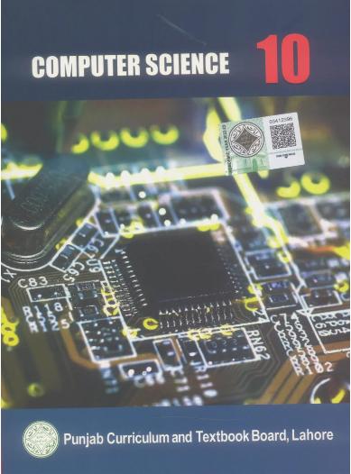 computer science 10 2022 edition ptb sku 8603