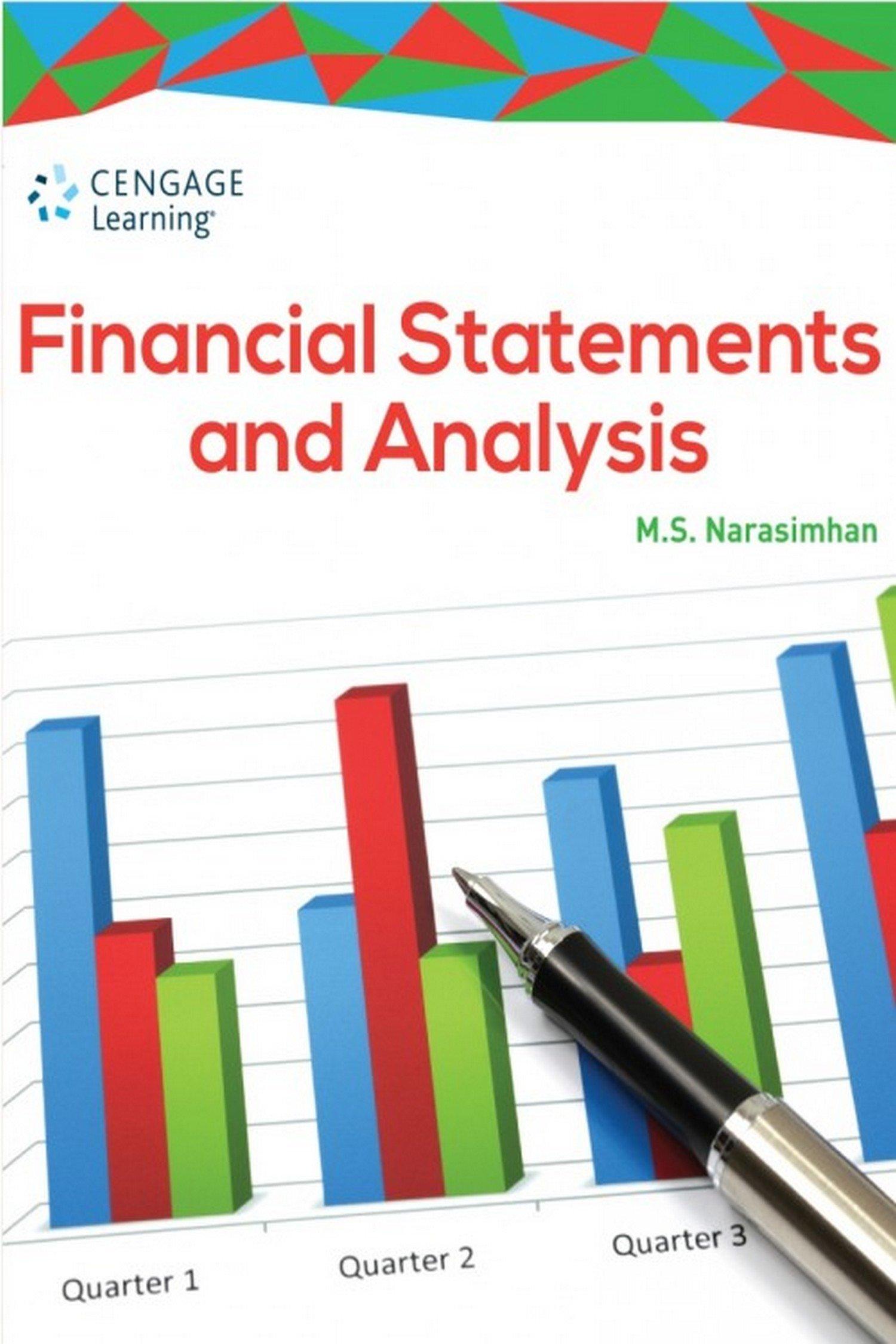 financial statements and analysis 1st edition m.s. narasimhan 8131531902, 978-8131531907
