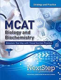 strategy and practice mcat biology and biochemistry simulate test day with timed section practice 3rd edition