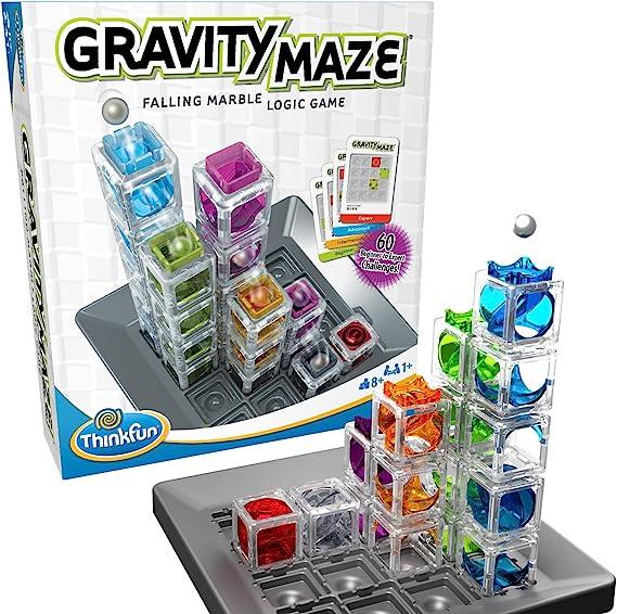 thinkfun gravity maze marble run brain game 44001006 think fun b00iuaak2a
