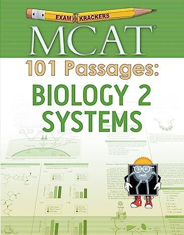 examkrackers mcat 101 passages biology 2 systems 1st edition jonathan orsay 1893858936, 978-1893858930