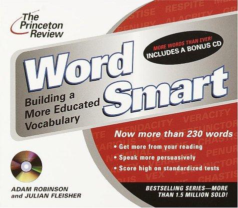 word smart building a more educated vocabulary 2nd edition julian fleisher, adam robinson 0609811096,