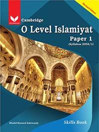 cambridge o level islamiyat skills book for paper 1 1st edition khalid hameed sohrwardy 978-9697587001