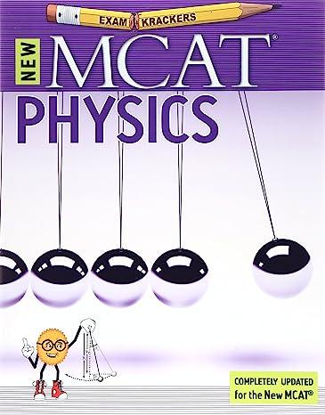 examkrackers new mcat physics 9th edition jonathan orsay 1893858758, 978-1893858756