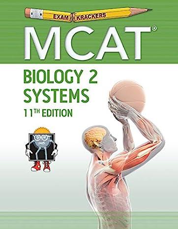 examkrackers mcat biology systems 11th edition jonathan orsay 1951127021, 978-1951127022