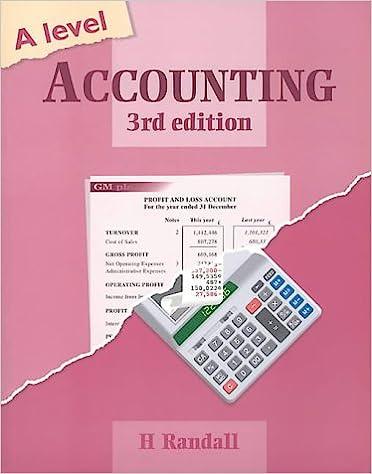 advanced level accounting 3rd edition h randall 978-9814289610