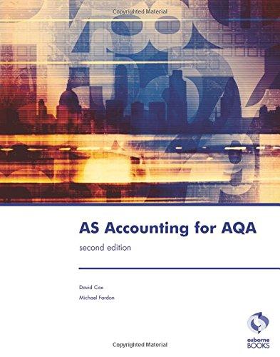as accounting for aqa 2nd edition david cox,michael fardon 1905777140, 978-1905777143