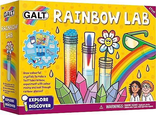 galt toys rainbow lab science kits for kids  galt b06xdn7z88