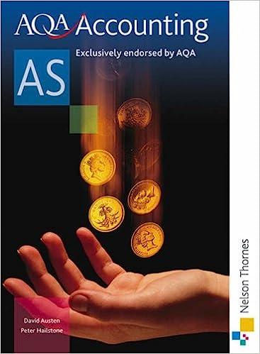 aqa accounting as exclusively endorsed  by aqa 1st edition p austen,d and hailstone 0748798692, 978-0748798698
