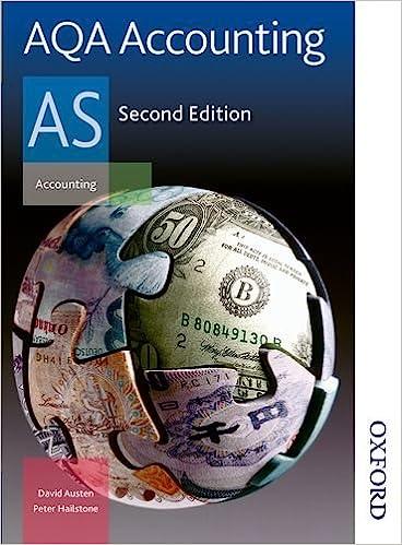 aqa accounting as 2nd edition david austen,peter hailstone 1408515571, 978-1408515570