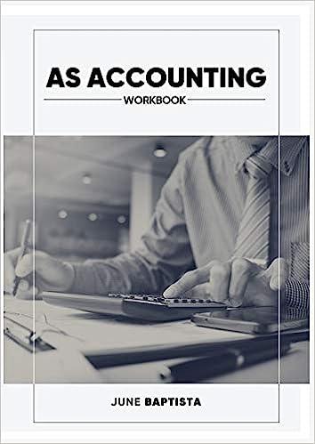 AS Accounting Workbook