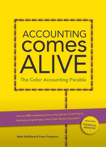 accounting comes alive the color accounting parable 1st edition mark robilliard ,peter frampton, chang chang,