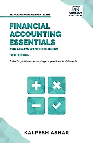 financial accounting essentials you always wanted to know self learning management series 5th edition vibrant