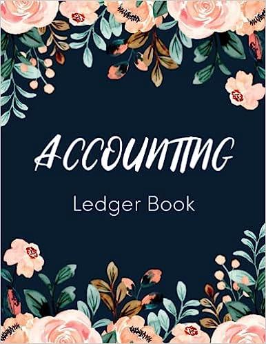 accounting ledger book 1st edition alpha planners publishing b09vwkpjsg, 979-8432472564