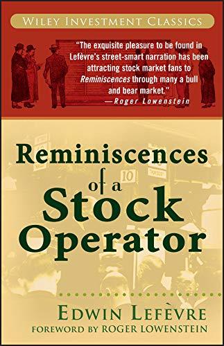 reminiscences of a stock operator 1st edition edwin lefèvre, roger lowenstein 0471770884, 978-0471770886