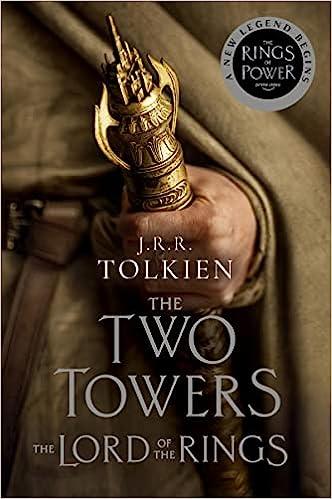 the two towers the lord of the rings part two  j.r.r. tolkien 0063270897, 978-0063270893