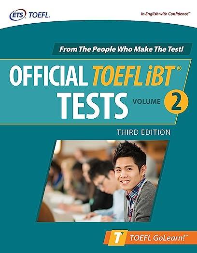 official toefl ibt tests volume 2 3rd edition educational testing service 1260470334, 978-1260470338
