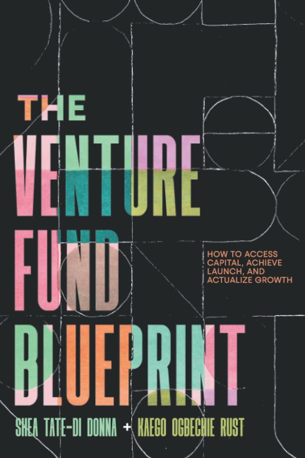 the venture fund blueprint how to access capital achieve launch and actualize growth 1st edition shea tate-di