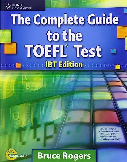 the complete guide to the toefl test ibt 4th edition bruce rogers 1413023029, 978-1413023022