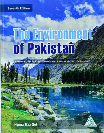 the environment of pakistan 7th edition huma naz sethi 1901458490