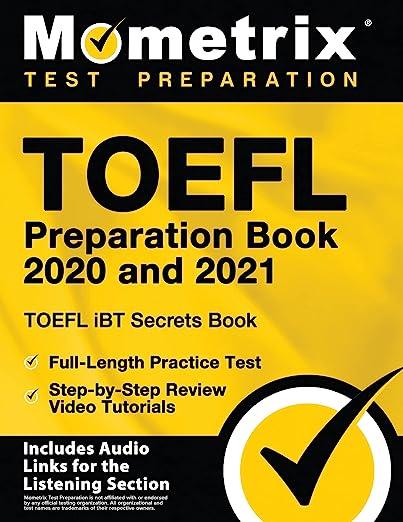 toefl preparation book toefl ibt secrets book 2020 - 2021 2020th edition mometrix test prep 1516747577,