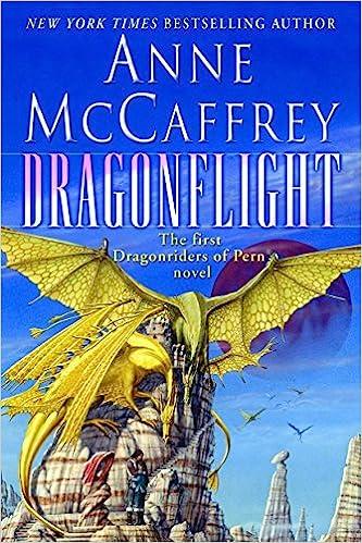 dragonflight  the first dragonrieders of pern novel  anne mccaffrey 0345484266, 978-0345484260