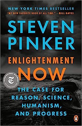 enlightenment now the case for reason science humanism and progress  steven pinker 0143111388, 978-0143111382