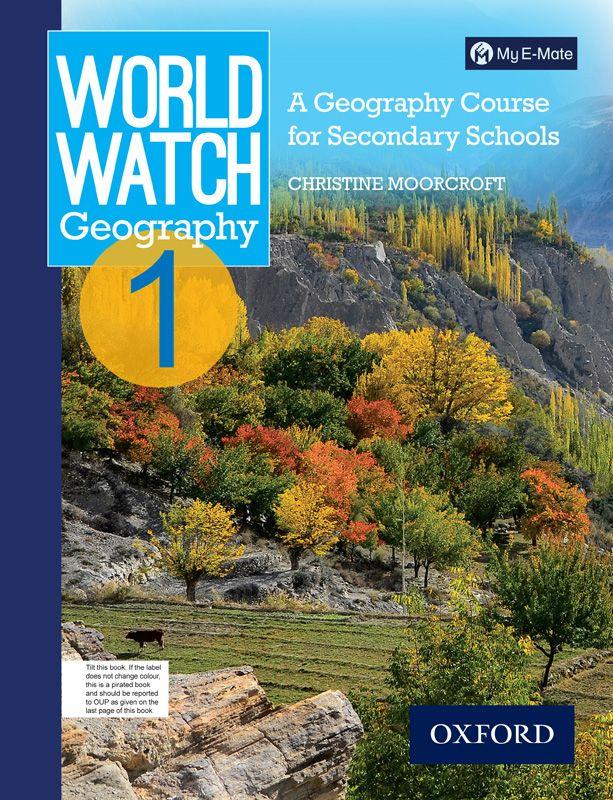 world watch geography book 1 1st edition christine moorcroft, carmel reilly, nicolas brasch 9780199400751
