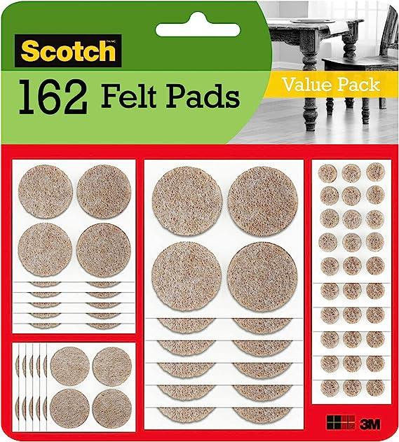 scotch felt furniture pads for hardwood floors  scotch b00v7ud93c