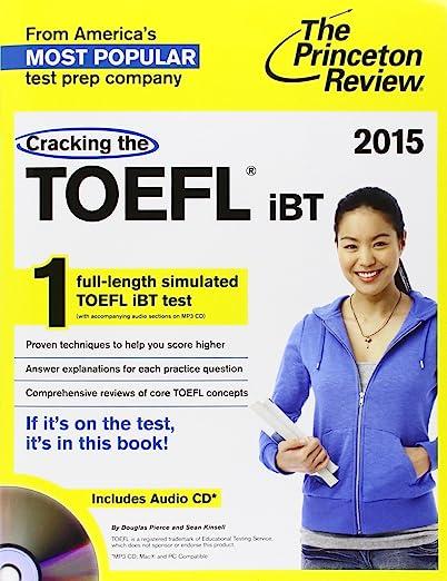 cracking the toefl ibt 1 full length simulated toefl ibt tests 2015 2015 edition princeton review 0804124647,