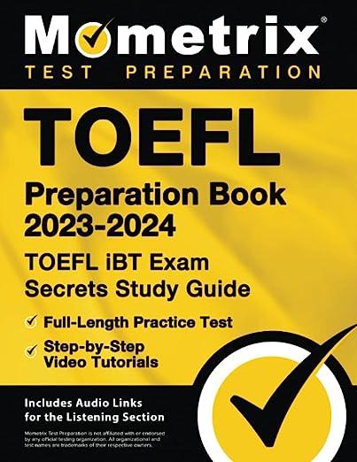 toefl preparation book toefl ibt exam secrets study guide 2023-2024 2023 edition matthew bowling 1516722523,