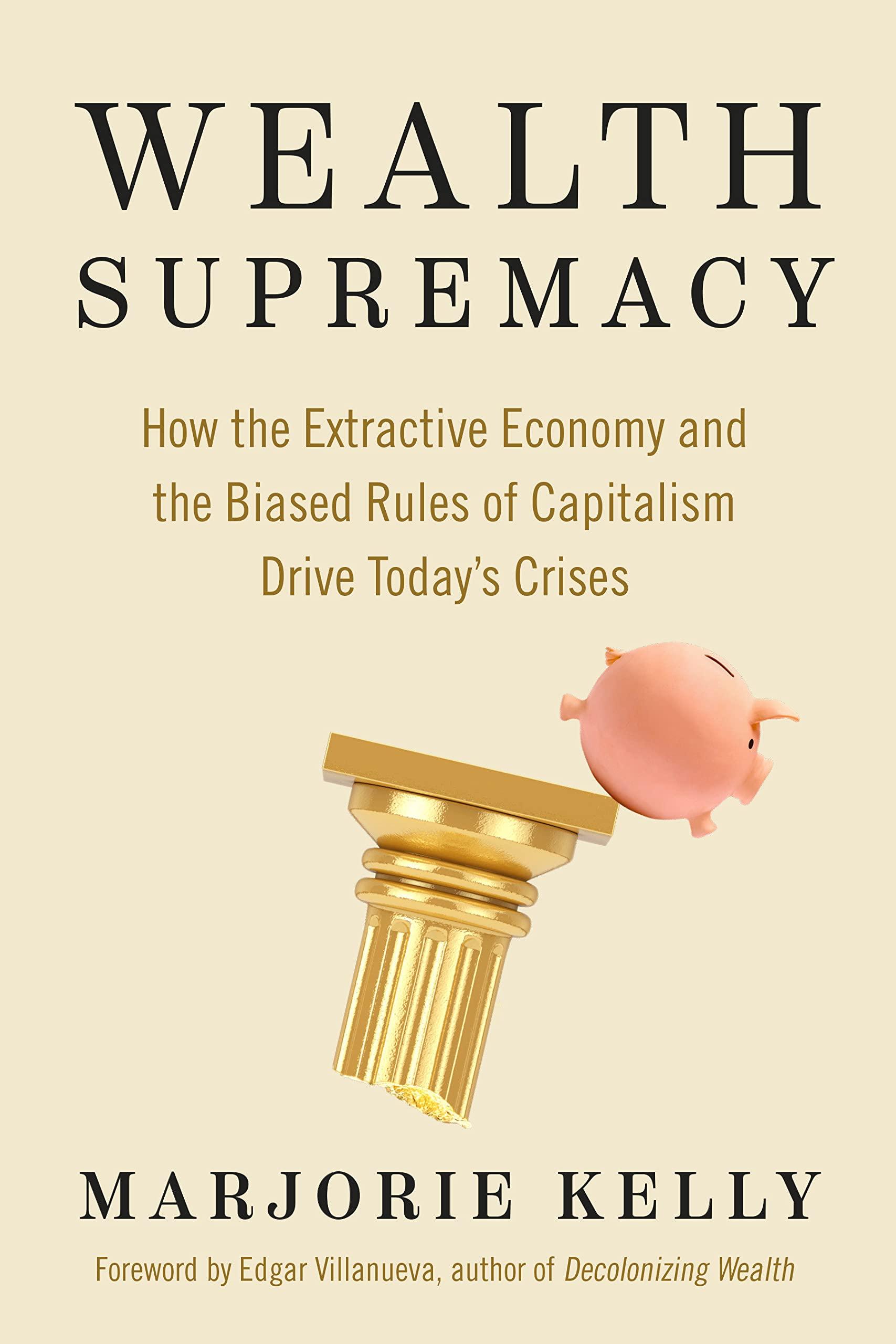 wealth supremacy how the extractive economy and the biased rules of capitalism drive todays crises 1st