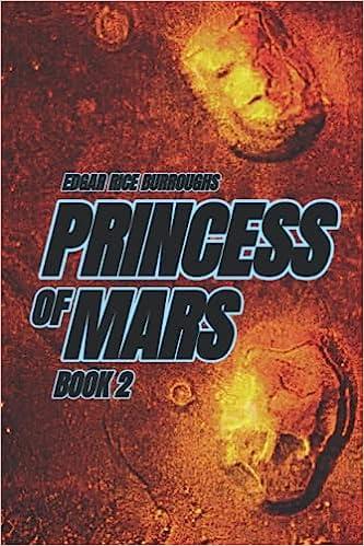 A Princess Of Mars Book 2