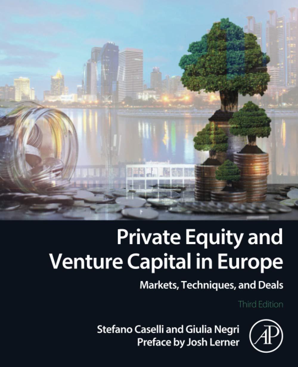 private equity and venture capital in europe 3rd edition stefano caselli, giulia negri 032385401x,