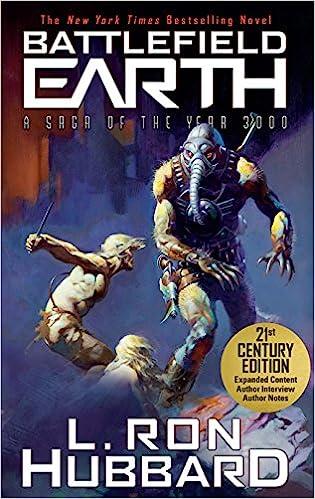 battlefield earth a saga of the year 3000 1st edition l. ron hubbard 1592129579, 978-1592129577