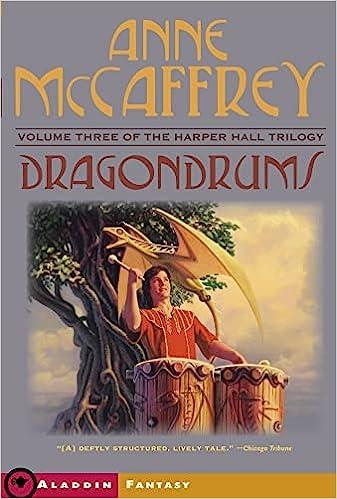 dragondrums  volume three of the harper hall trilogy  anne mccaffrey 0689860064, 978-0689860065
