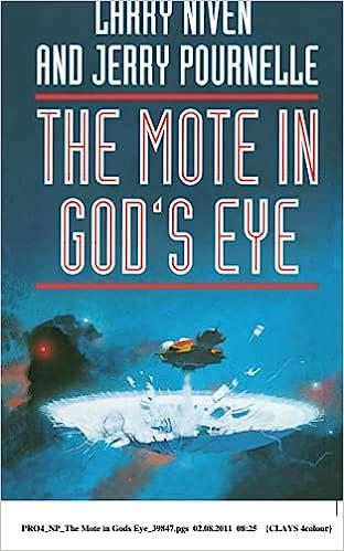 the mote in gods eye  larry niven, jerry pournelle 0586217460, 978-0586217467
