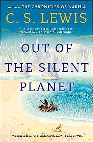 out of the silent planet  c.s. lewis 0743234901, 978-0743234900