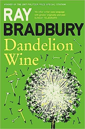 dandelion wine  ray bradbury 0007284748, 978-0007284740