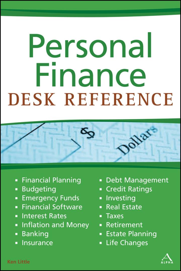 personal finance desk reference 1st edition ken little 1592576028, 9781592576029