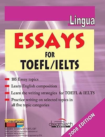 lingua essays for toefl ielts 2008 edition lingua forum 8177224239, 978-8177224238