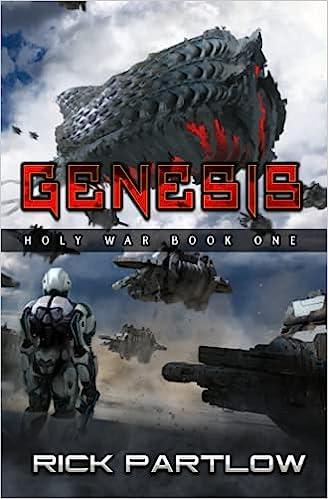 genesis holy war book one  rick partlow b095gdf9xq, 979-8507269402