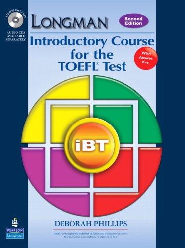 longman introductory course for the toefl test ibt 1st edition deborah phillips 0137135785, 978-0137135783