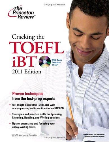 cracking the toefl ibt proven techniques from the test prep experts 2011 edition douglas pierce, sean