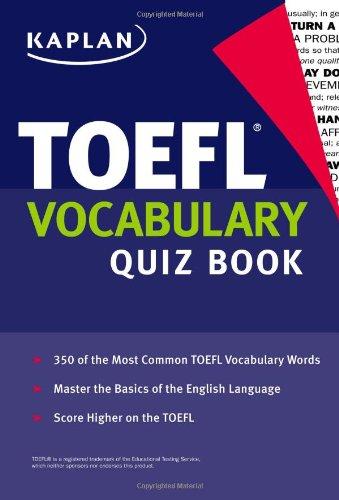 toefl vocabulary quiz book 1st edition kaplan 1419553127, 978-1419553127
